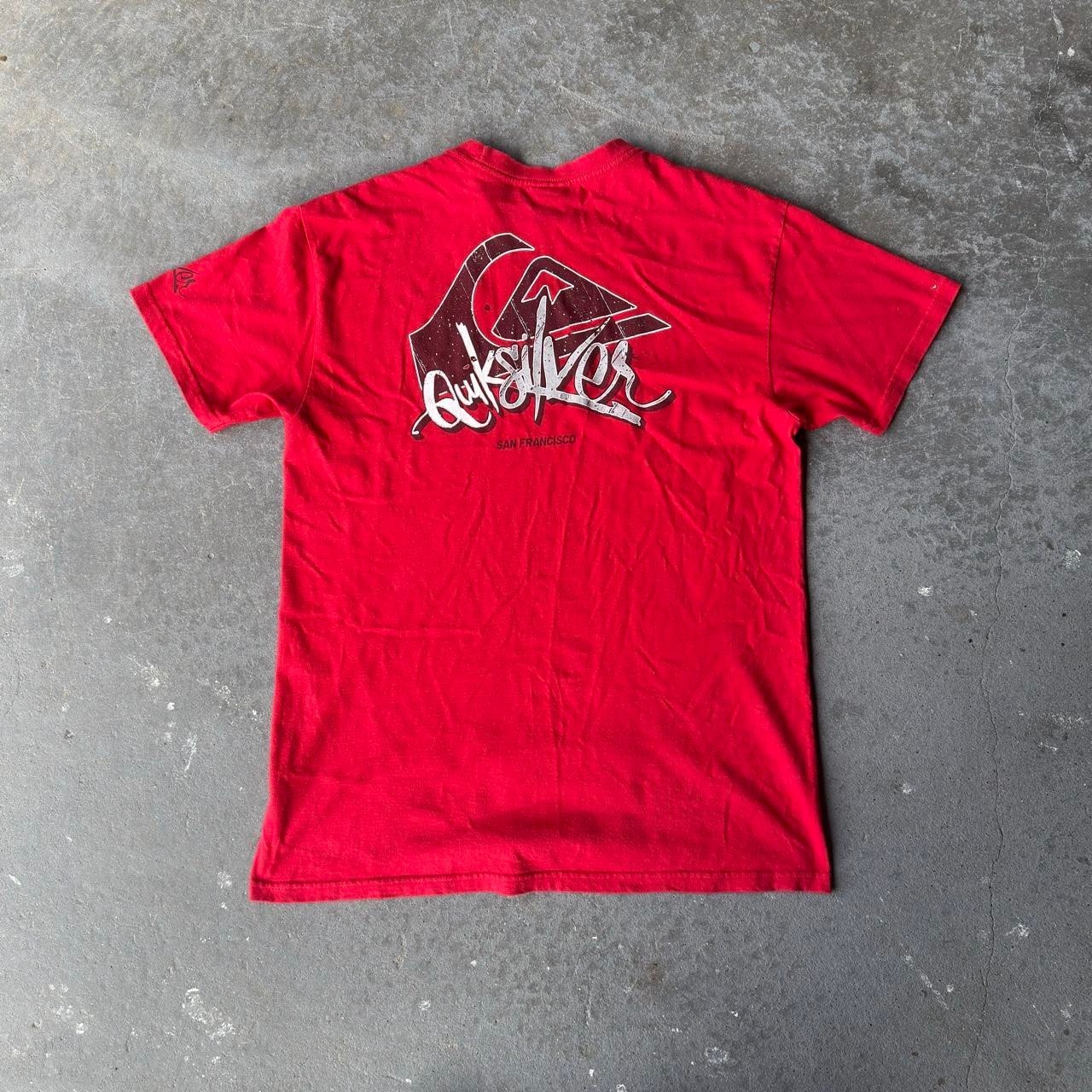 2000s Y2K QuickSilver T-Shirt (L)
