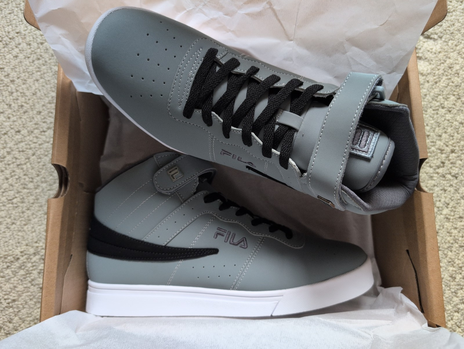 Fila Men’s 1CM00104-060 Vulc 13 Matte (Size US 10) NEW IN BOX