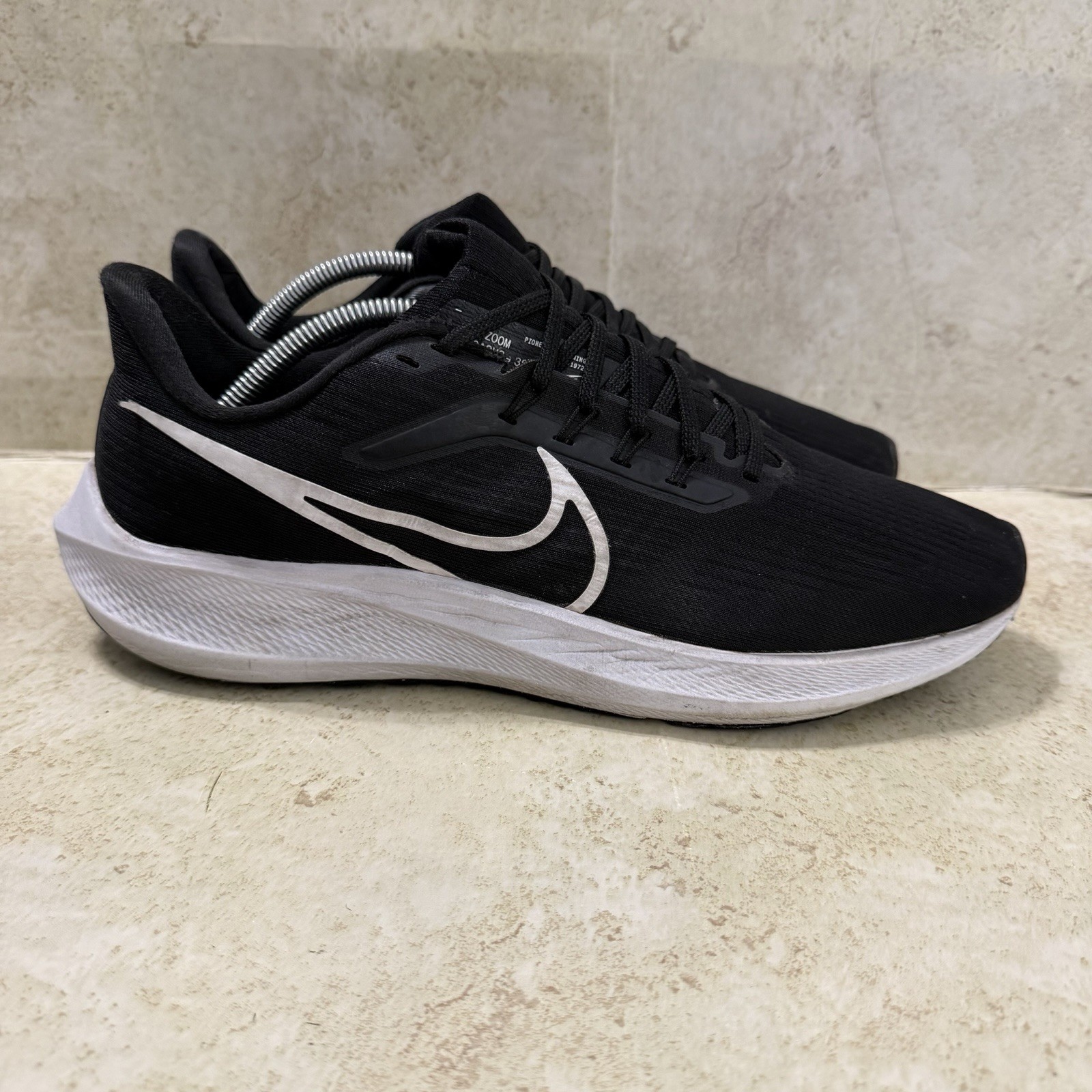 Nike Mens Air Zoom Pegasus 39 Mens 11 Black Running Shoes Low Atheltic DM0164-00