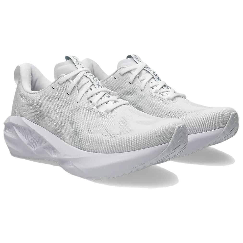 Asics Novablast 5 White Piedmont Grey – 1011B974-100 Size