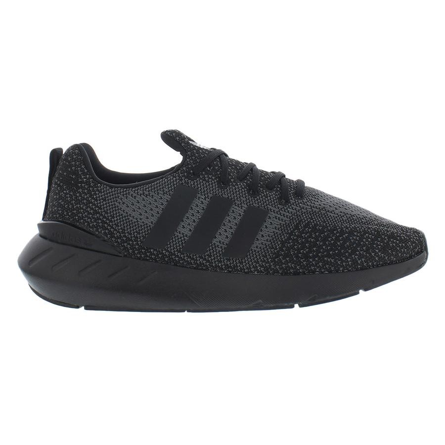 Adidas Swift Run 22 Mens Shoes Size 8, Color: Core Black/Core Black/Grey Five