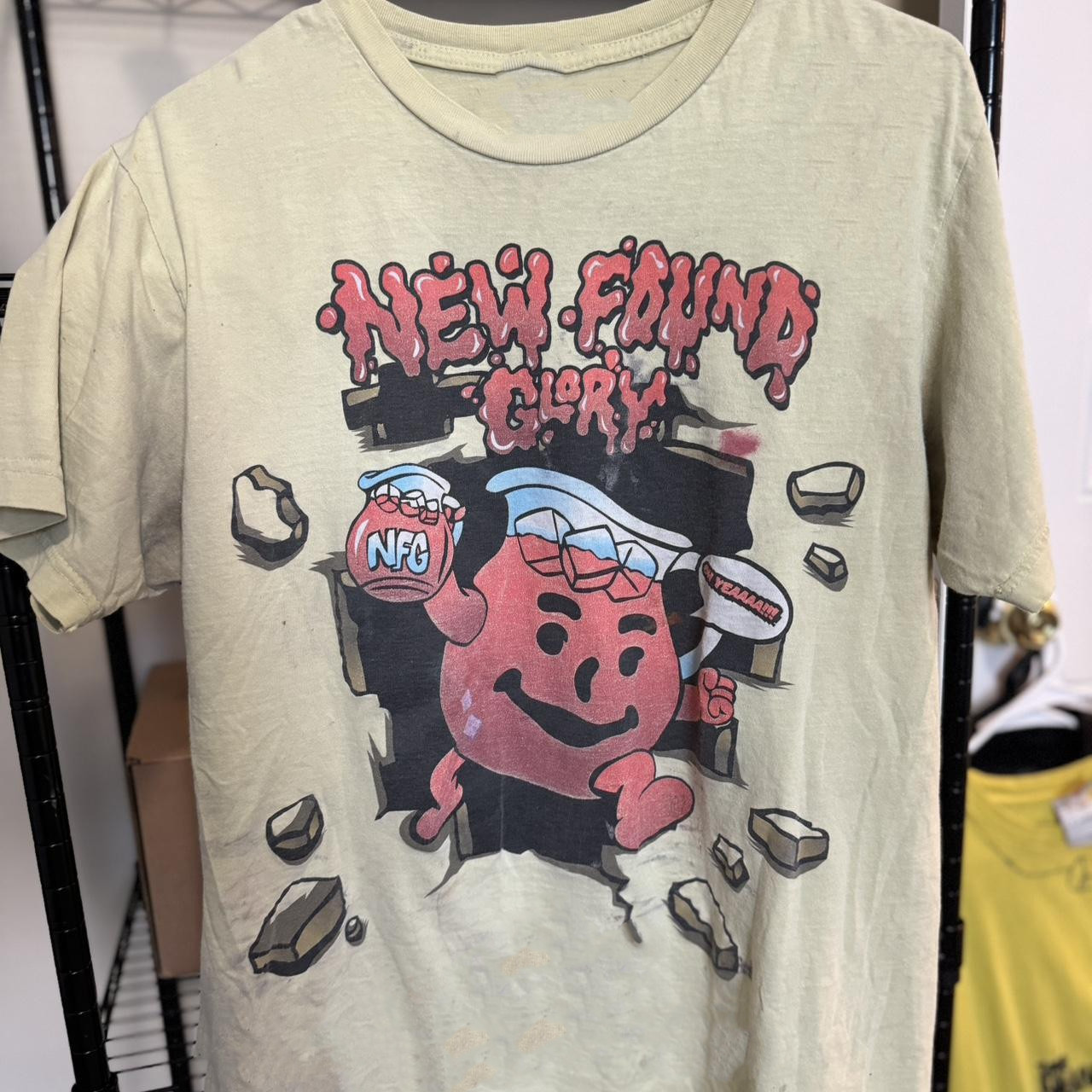 New Found Glory Band Tour Collection Gift For Fan S to 5XL Sand T-shirt GC2481