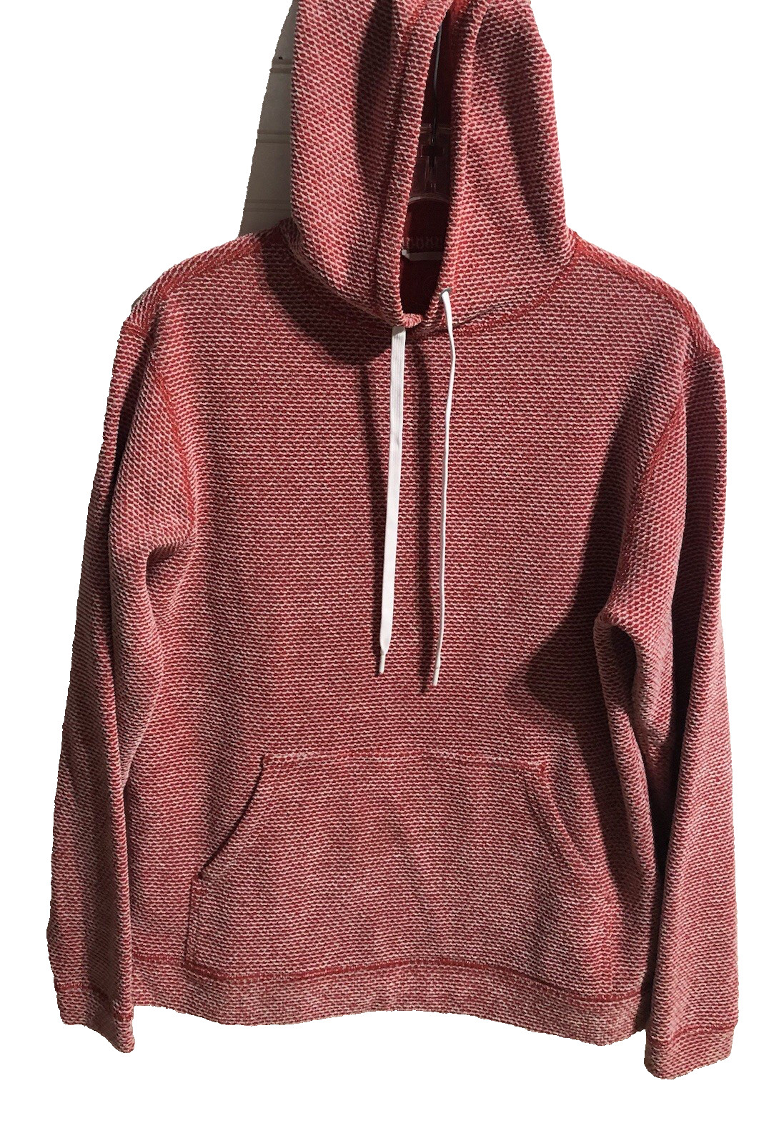 Swannies Co Dwayne Textured Golf Fleece Lined Hooded Sweatshirt Men’s M