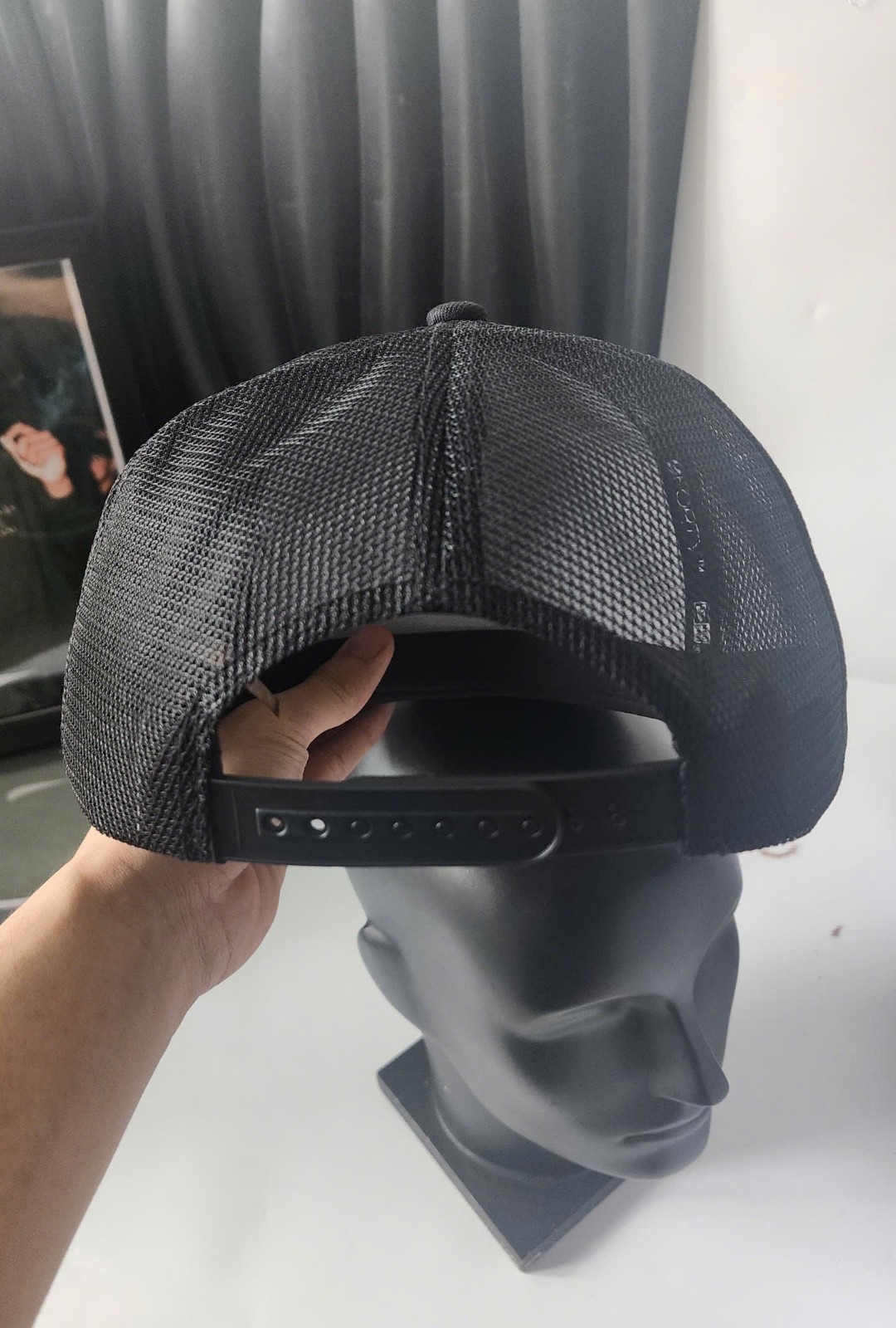 Snap-on Tools Patch Snapback Hat 9FIFTY Style Mesh Back Trucker Cap