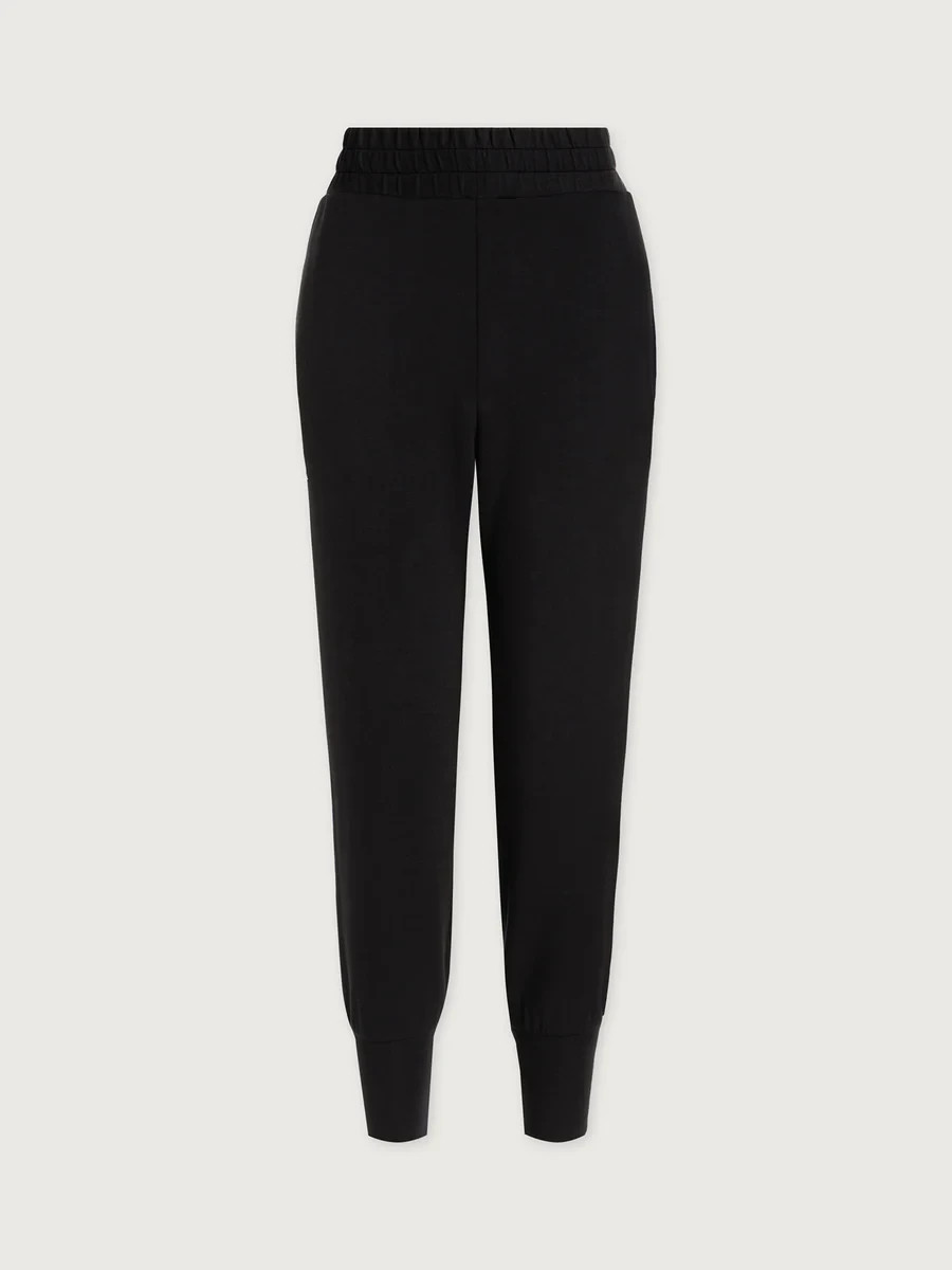 Varley The Slim Cuff Pant 27.5″ in Black, Size XXS
