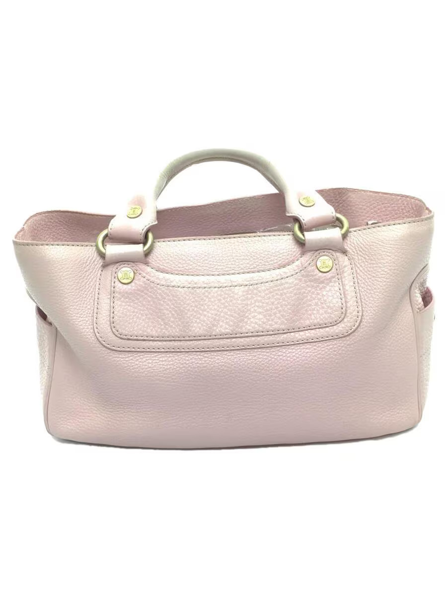 CELINE Shoulder Bag Pink Plain