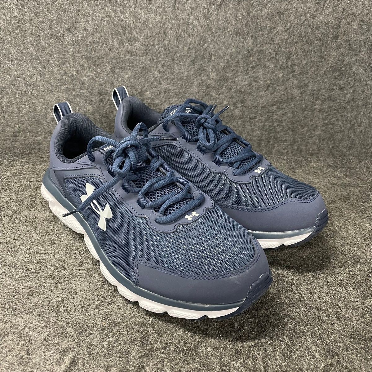 UNDER ARMOUR UA Charged Assert 9 Running Shoe Men’s Size 10.5 4E/XWide