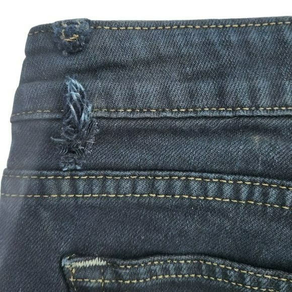Paige Premium Denim “Blue Heights” Jeans Low Rise Straight Leg Style 0255-0001