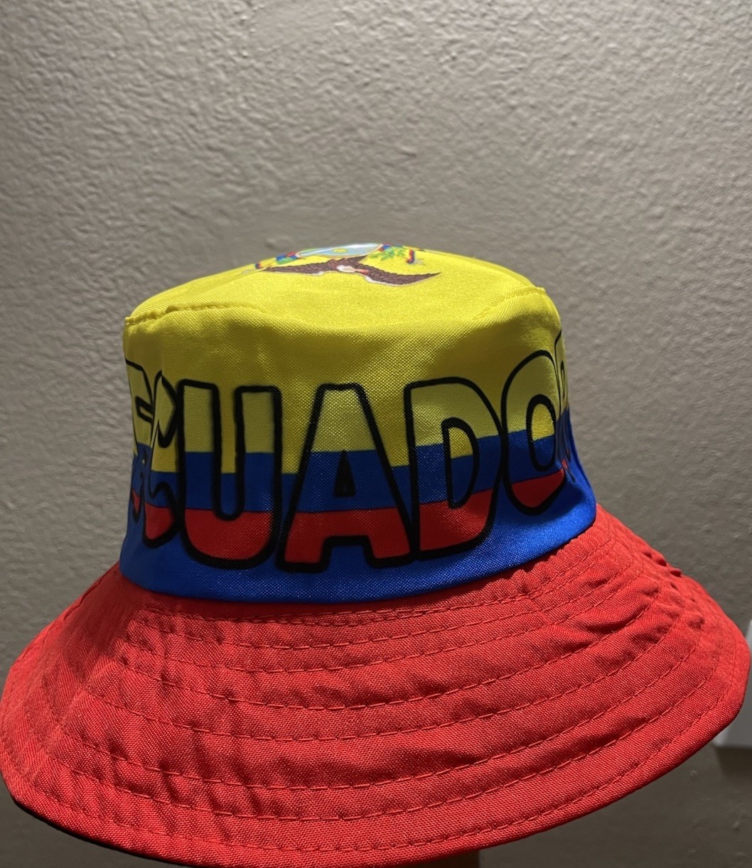 Gorro / Sombrero deportivo Ecuador + Diadema