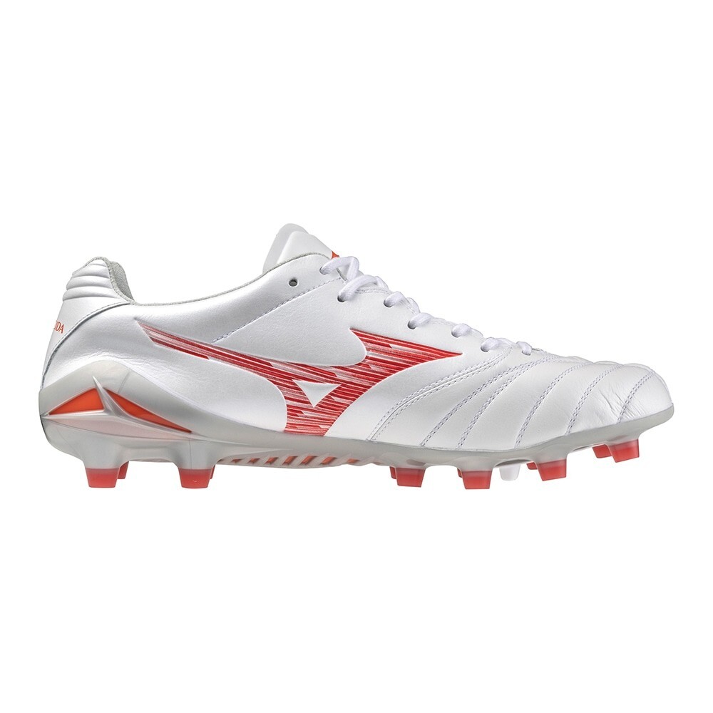 MIZUNO MONARCIDA NEO III ELITE P1GA2420 60 Super White Pearl × Red New in Box