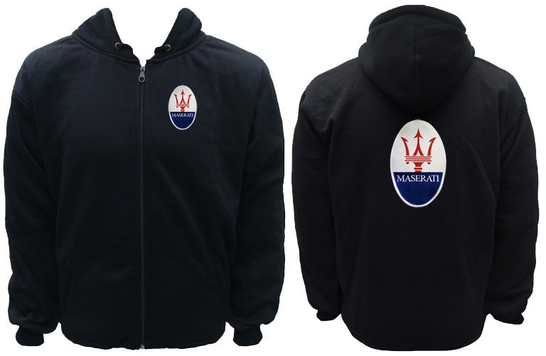 Maserati Motorsport Hoodie XS- S-M-L-XL-XXL-3XL-4XL or 5XL