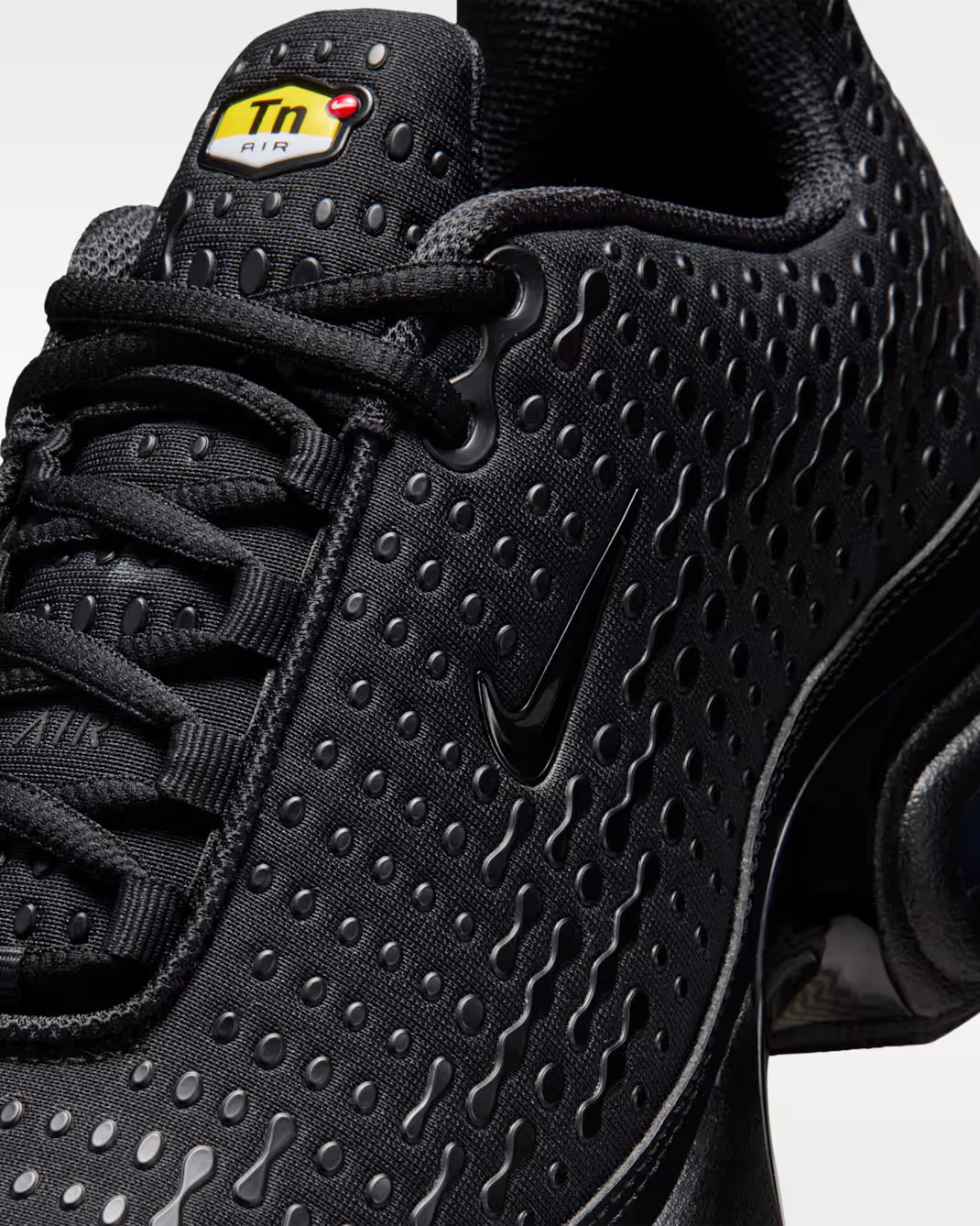 NIKE Air Max Plus 7 HQ2197 001 Black Black Anthracite Black Men Unisex Shoes