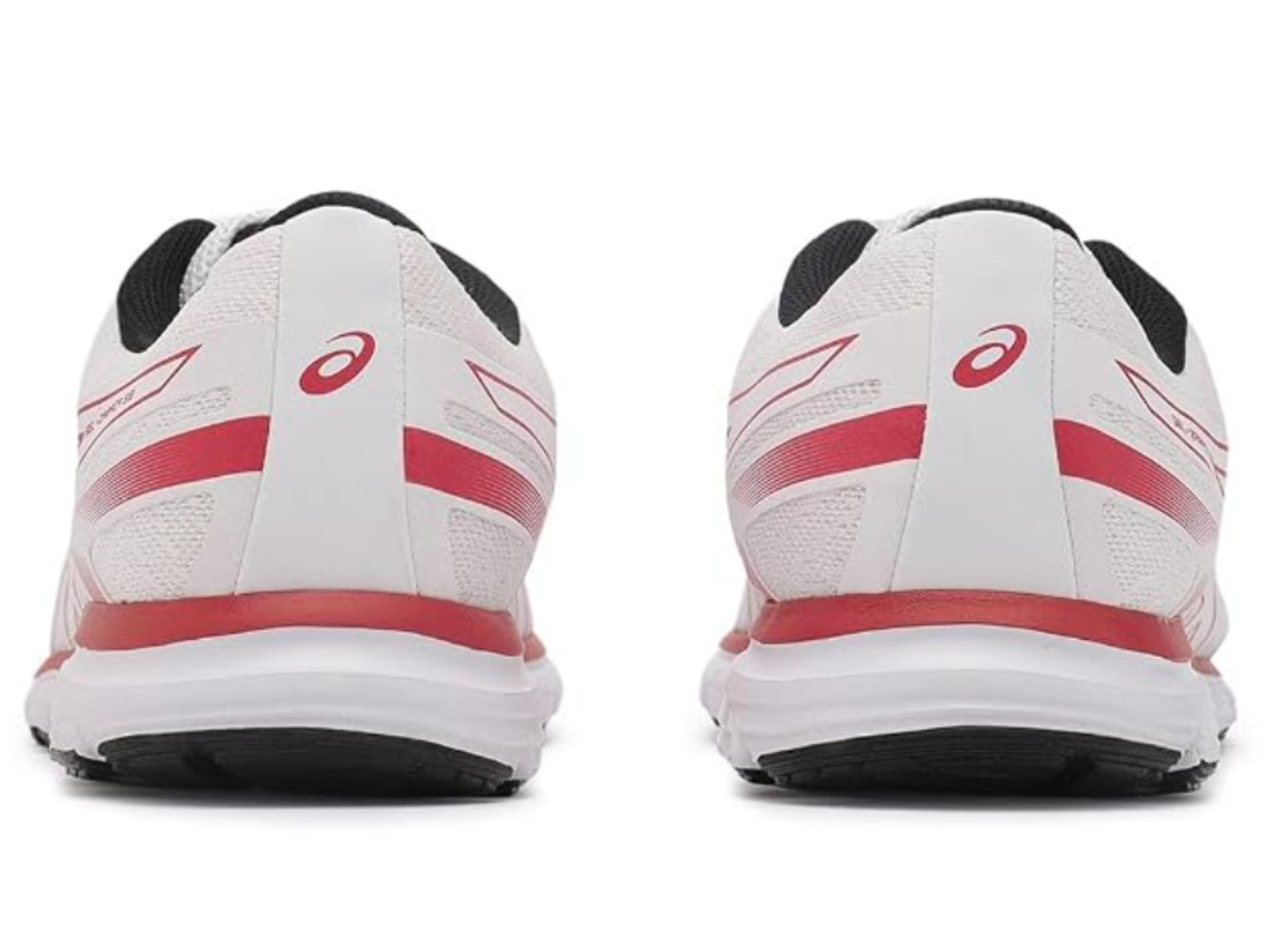 ASICS GEL-ZARACA 5 B “Brilliant White/Classic Red” Running Sneakers