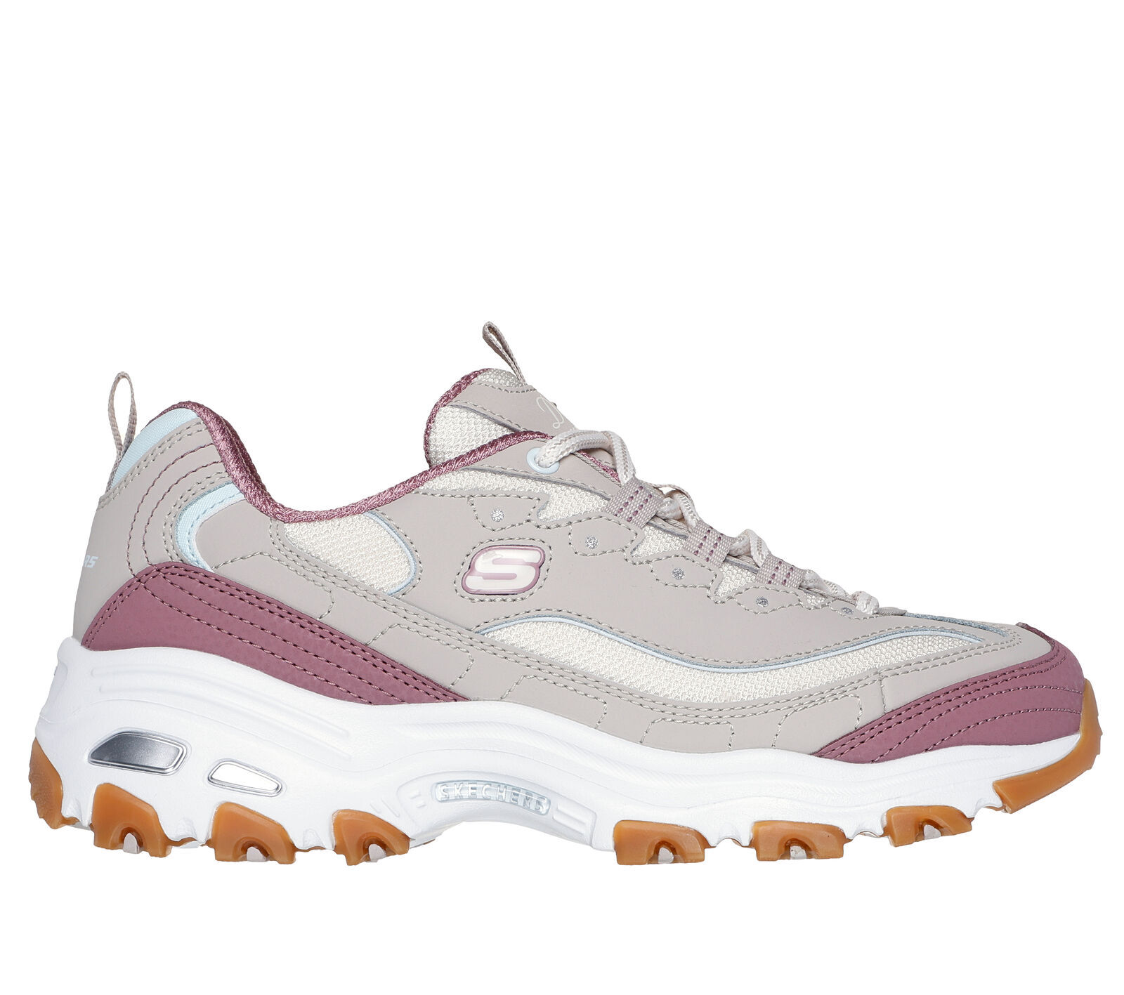 Skechers / D’Lites / POPULAR VOTE / Taupe Multi / Memory Foam / Reg $80