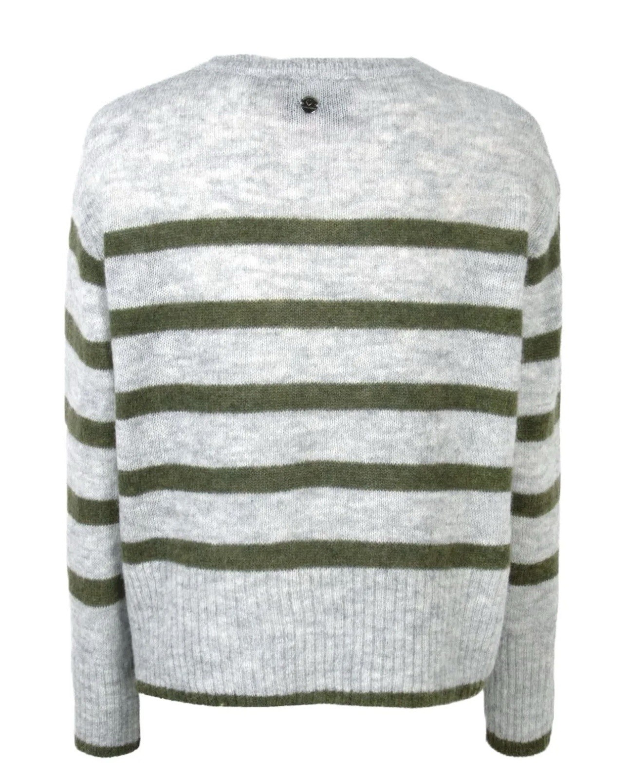 LIEBLINGSSTÜCK Damen Pullover Tadine Striped Alpaca Wool Sweater Sz 36