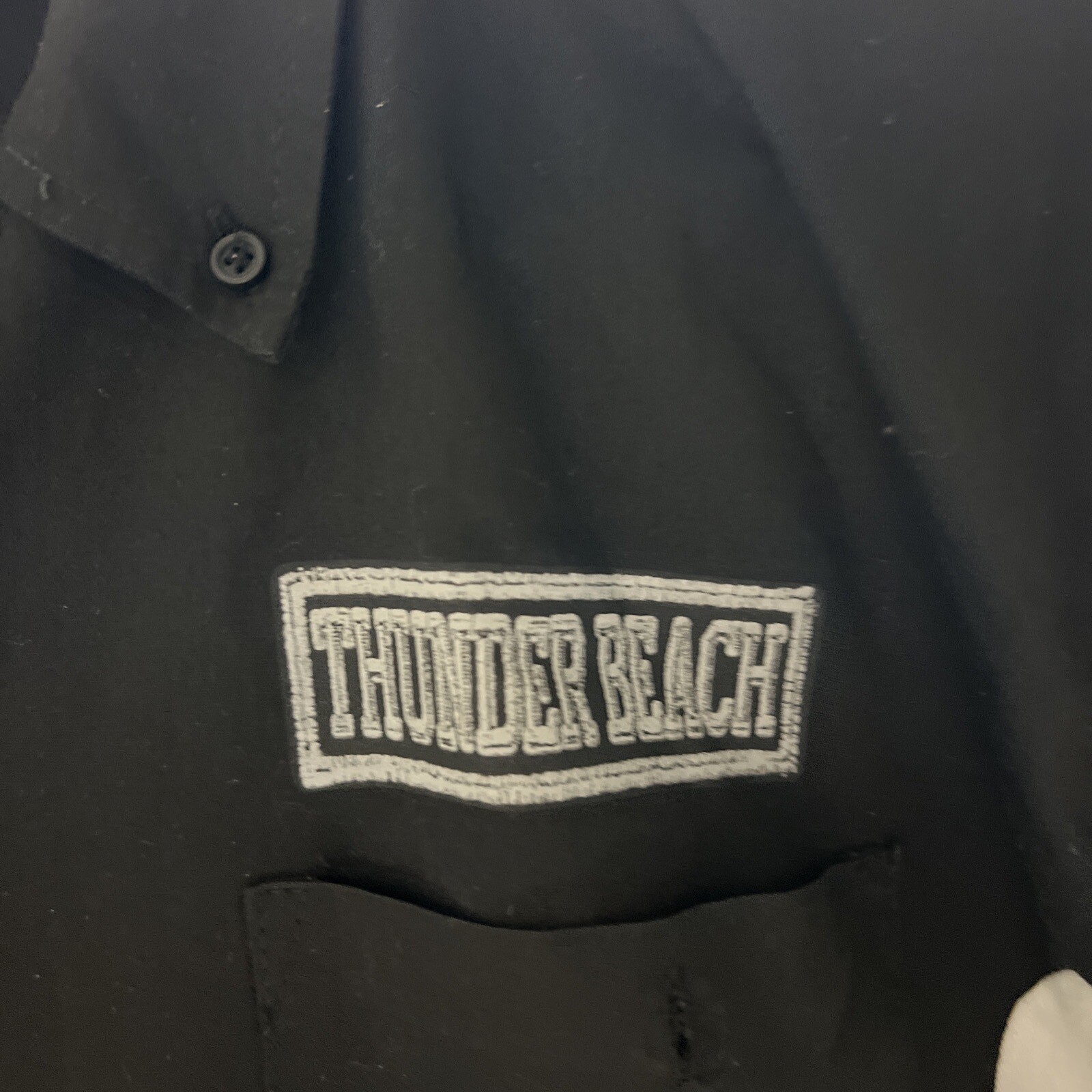Thunder Beach Spring Rally Panama City Beach Florida 2014 Biker Ware Large USA