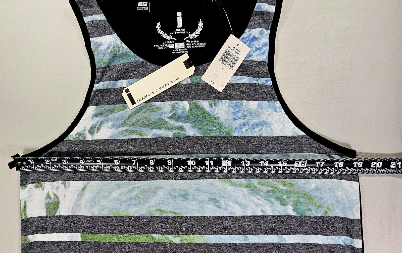 Jeans by Buffalo Spuce Combo Tank Top. Size medium. Beachy Print
