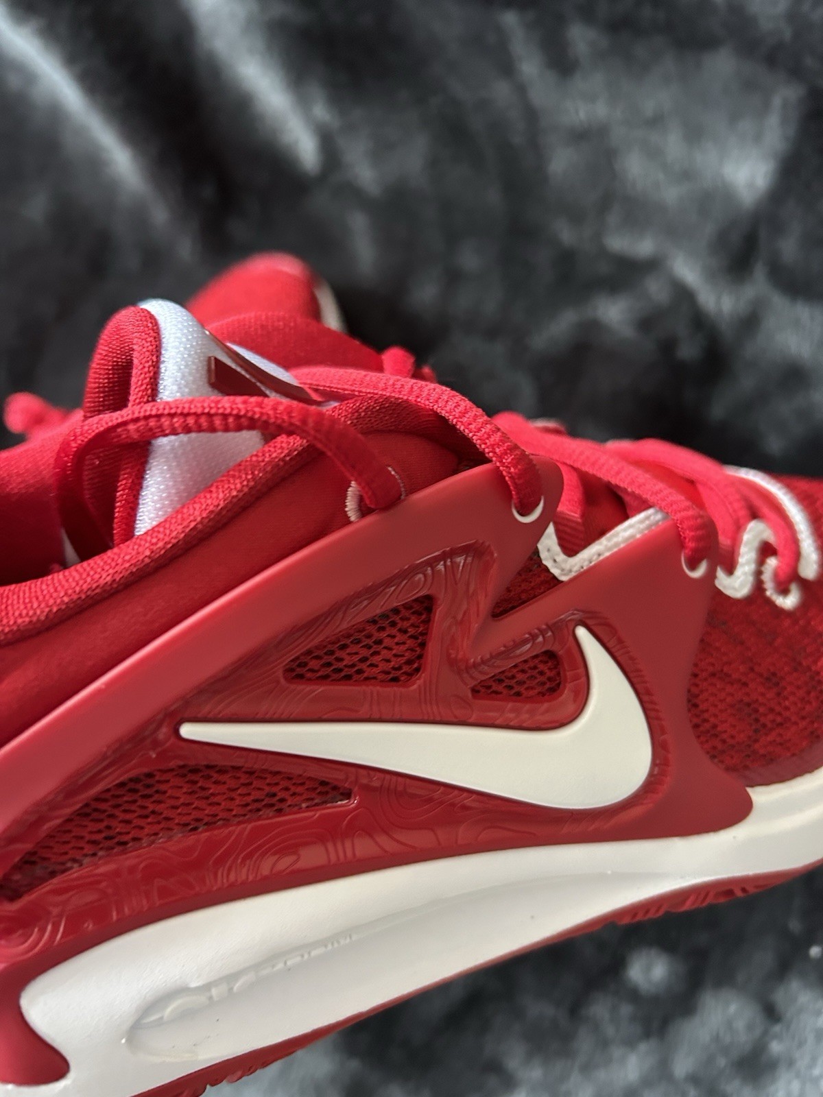 Nike KD 15 TB Basketball Shoes University Red DX6648-600 Men’s Size 7.5