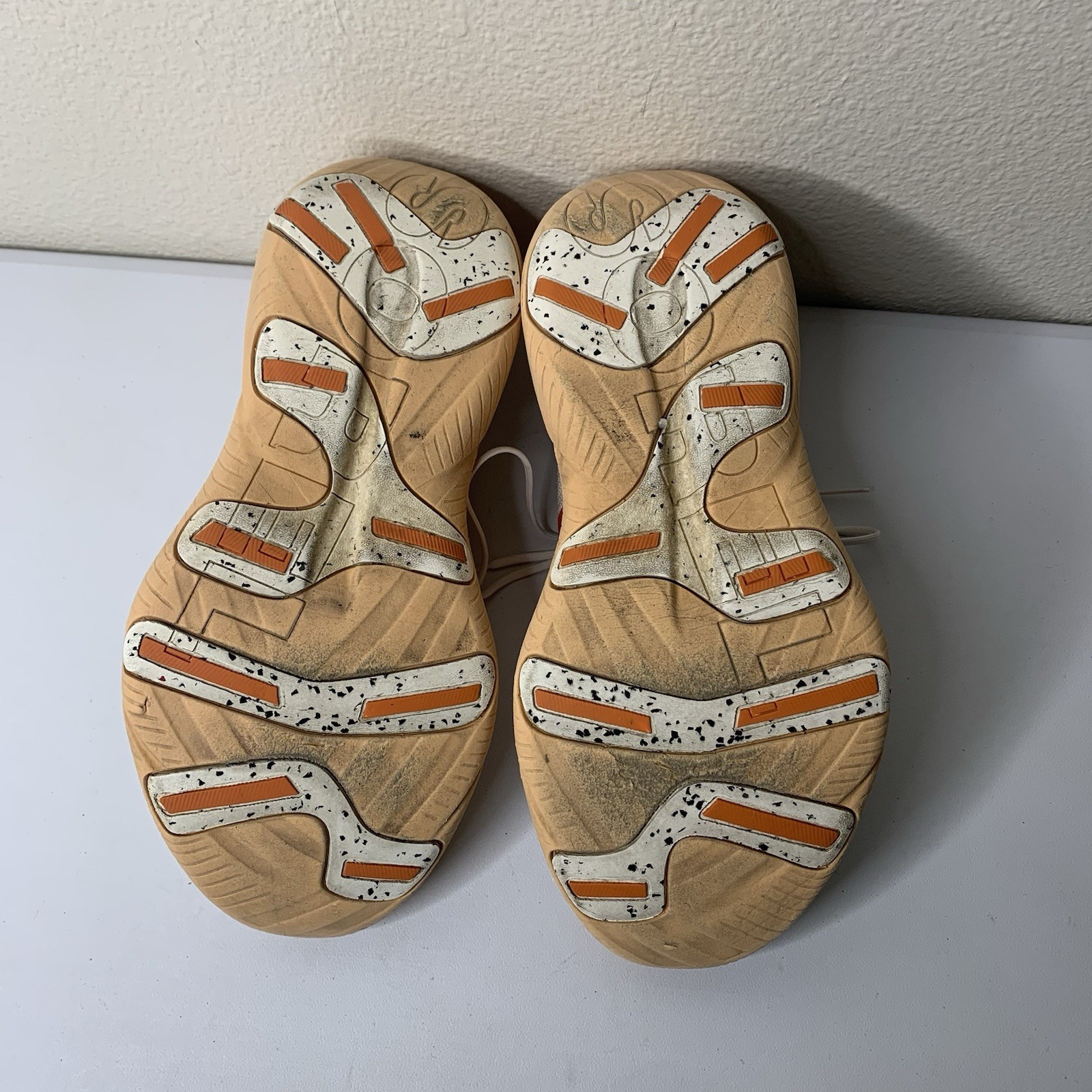 Sorel x Prana Sneakers Explorer Blitz Womens Leisure Lace Sea Salt Sz 8.5 Orange