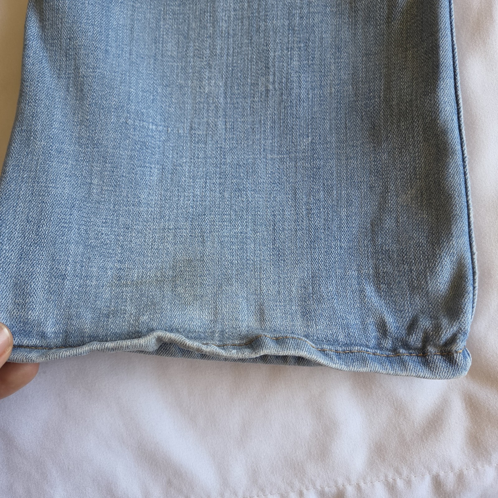 Levi’s Women’s 315 Shaping Bootcut Blue Denim Jeans Size 30×30 Cotton Stretch