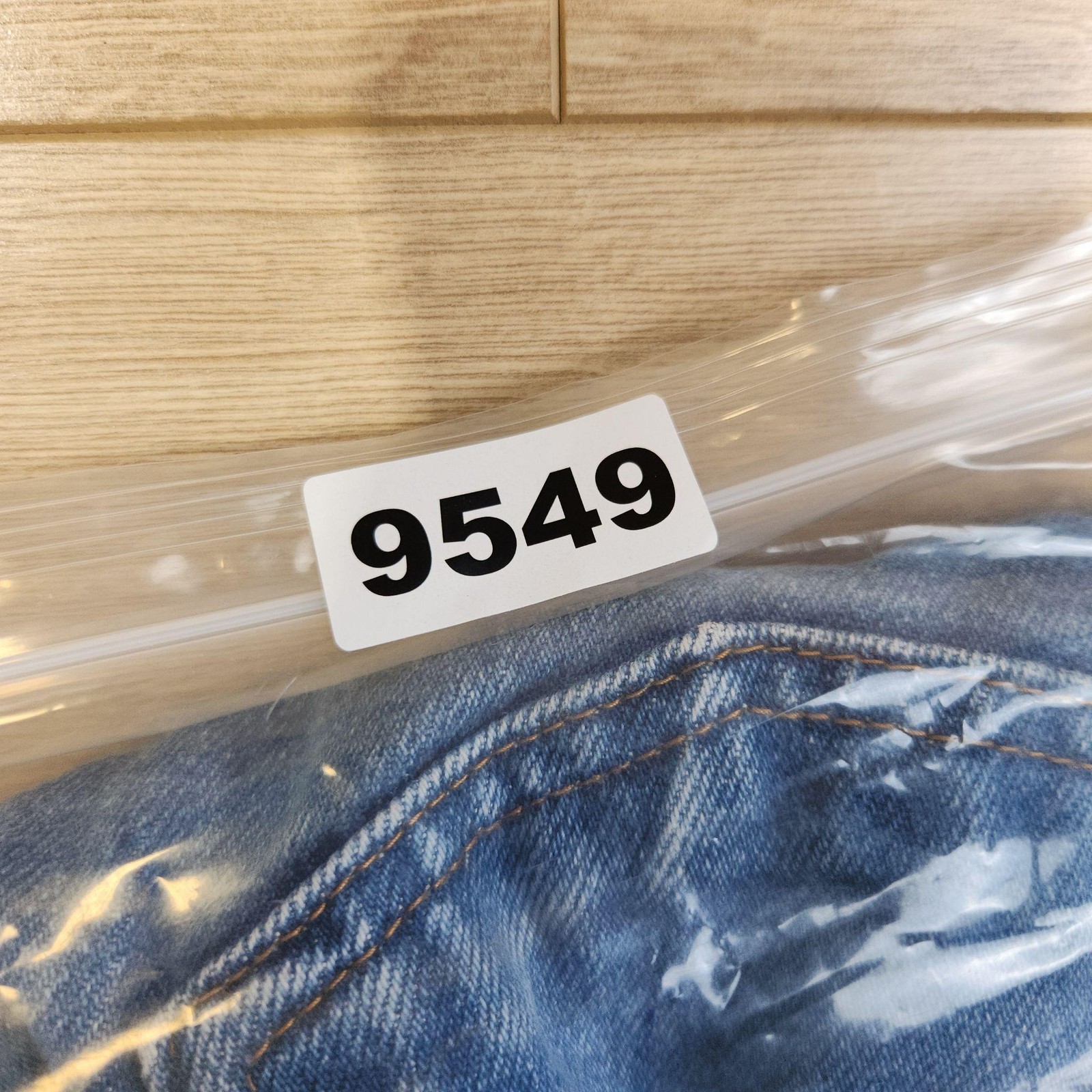 Tyndale FR Jeans Mens 40×34 Blue Medium Wash Relaxed Straight Denim F290T