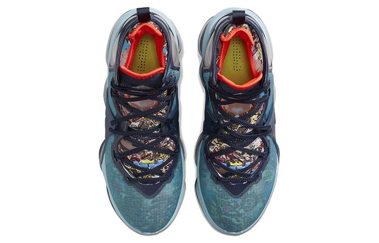 Nike LeBron 19 EP Fast Food – Dutch Blue – DC9340-400