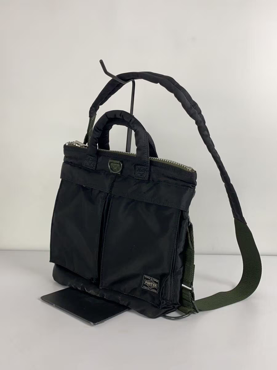 PORTER TANKER Shoulder Bag Nylon Black