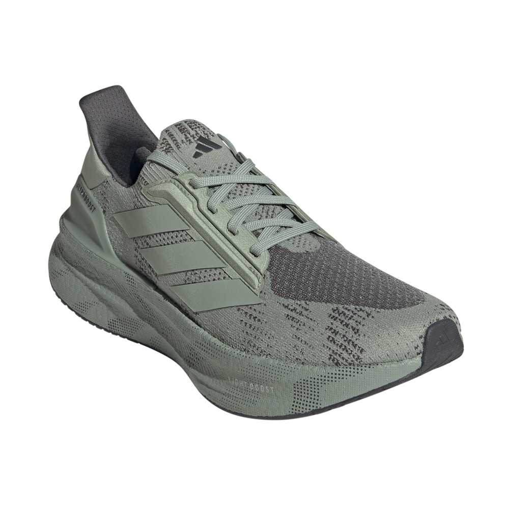 adidas Ultraboost Ultra Boost 5X Running Mens Green Sneakers Athletic Shoes JI1