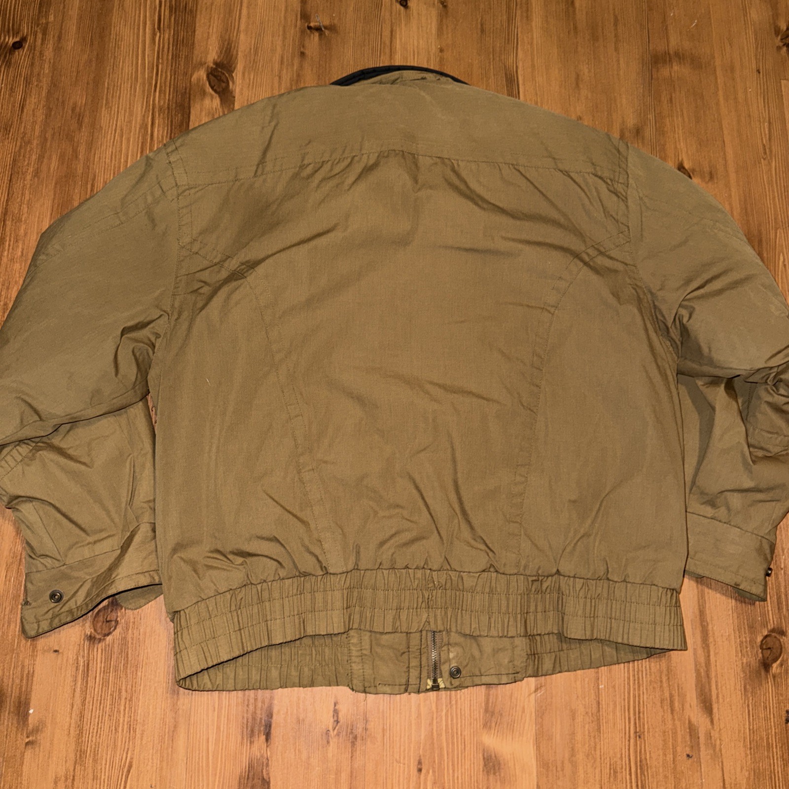 VINTAGE OshKosh B’Gosh Jacket Mens Medium Down Puffer Coat Hood Talon Zipper