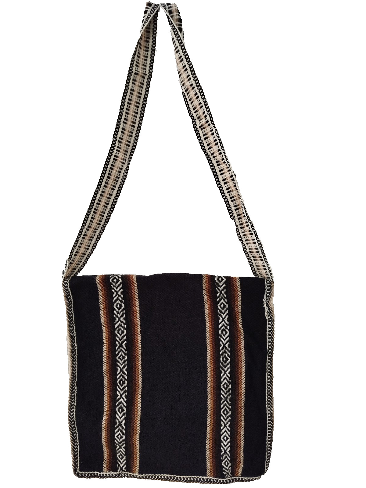 Vintage Peruvian Wool Crossbody Bag – Morral Peruano de Lana
