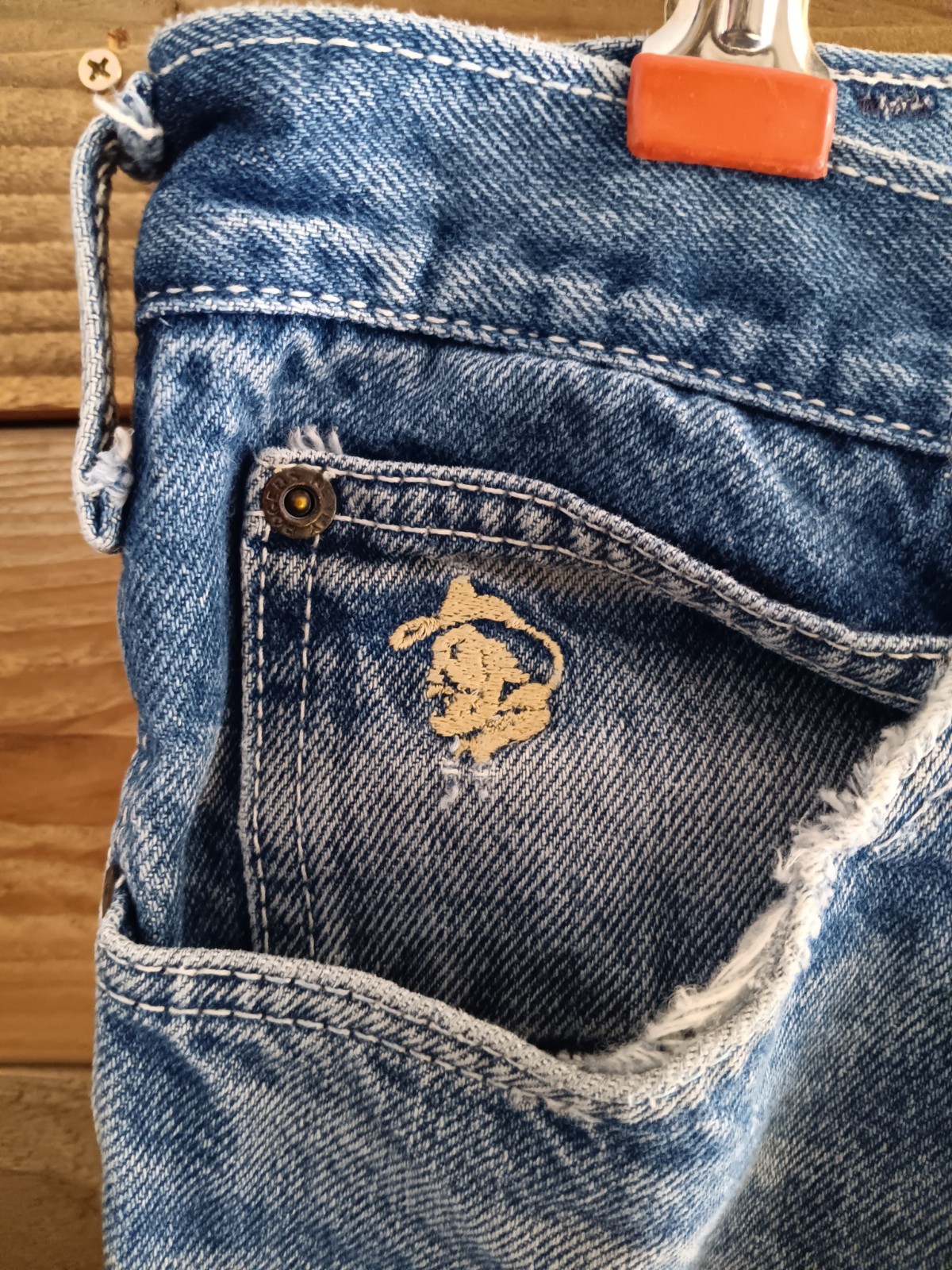 VTG 1980s Kenny Rogers by Karman Jeans Sz 33( 30″w x 29″l) USA Western Denim