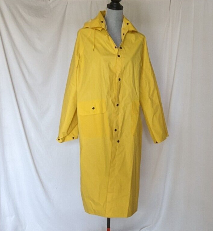 MCR Safety FR200C Classic, .35mm PVC/Polyester Coat with Snap Front & Detachable