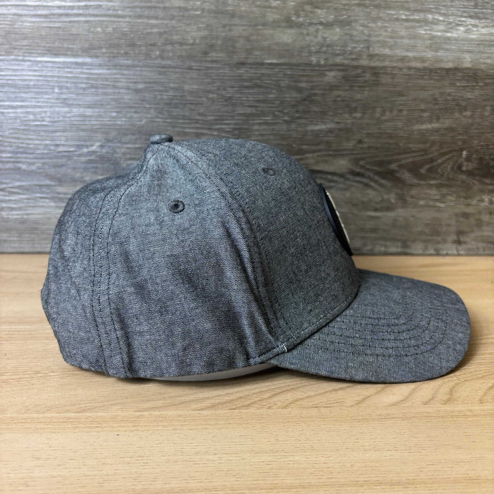 UNRL Hat Cap Snap Back Gray V36 Logo Patch Performance Outdoors