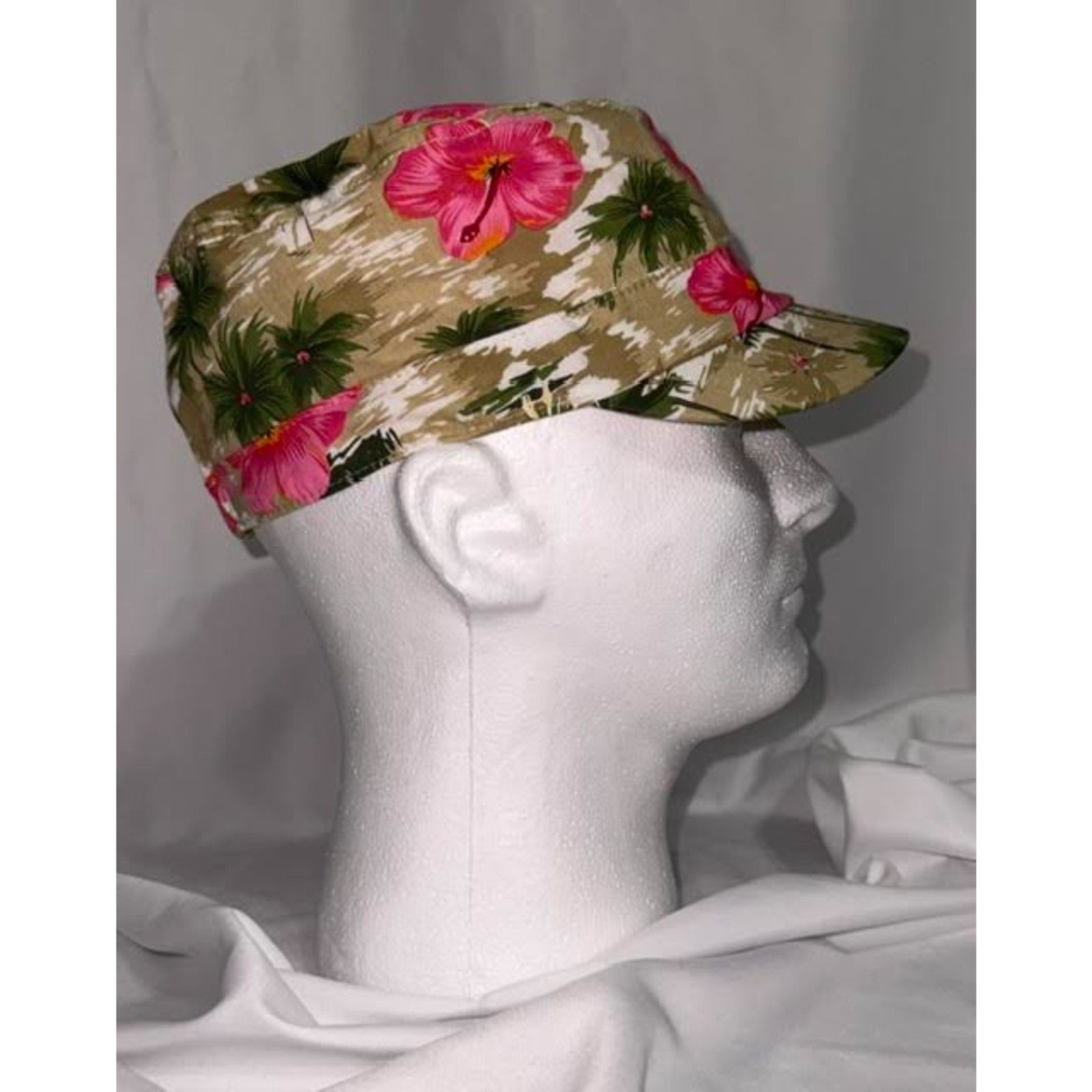 Floral Hibiscus Cadet Cap Tropical Stretch Summer from Target Lightweight