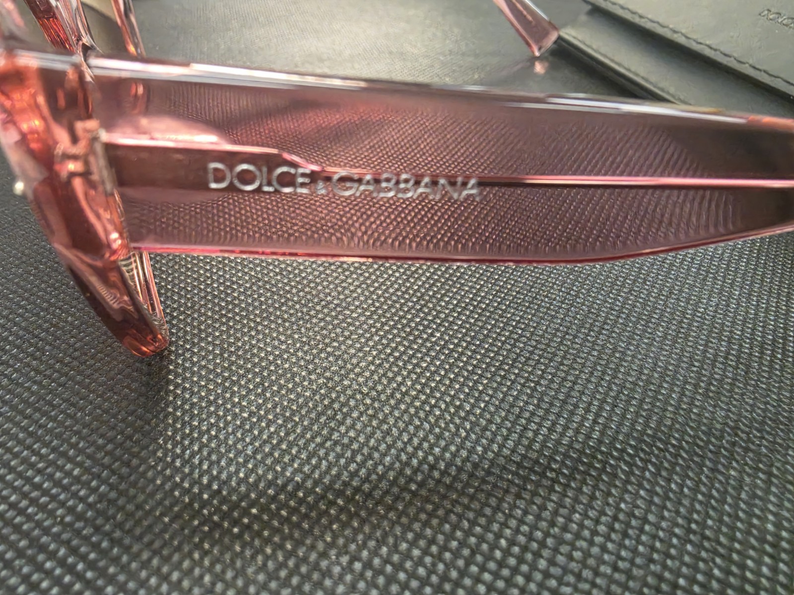 Dolce & Gabbana Pink Sunglasses
