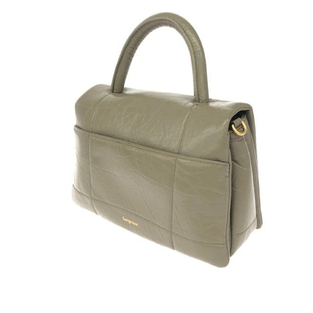 Songmont 2WAY Bag Good Condition Leather Greige Women’s from Japan