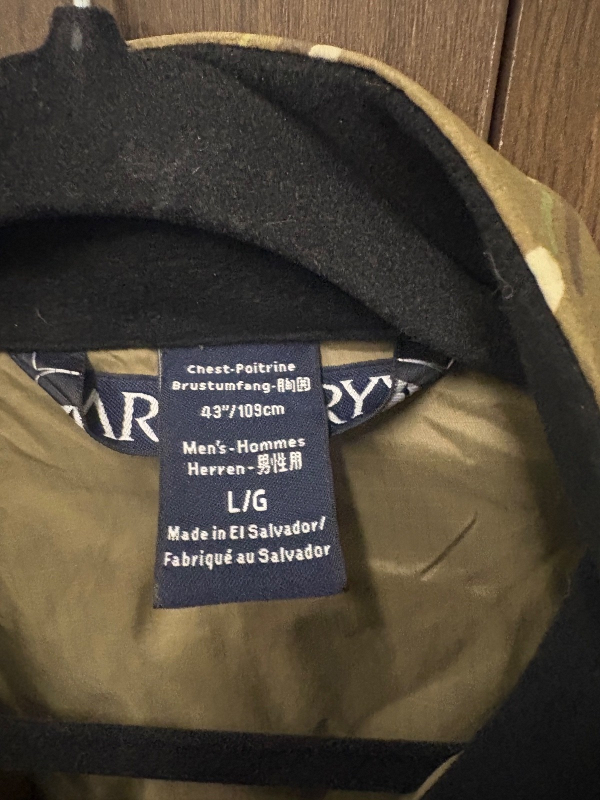 arc’teryx leaf cold wx jacket lt multicam Large