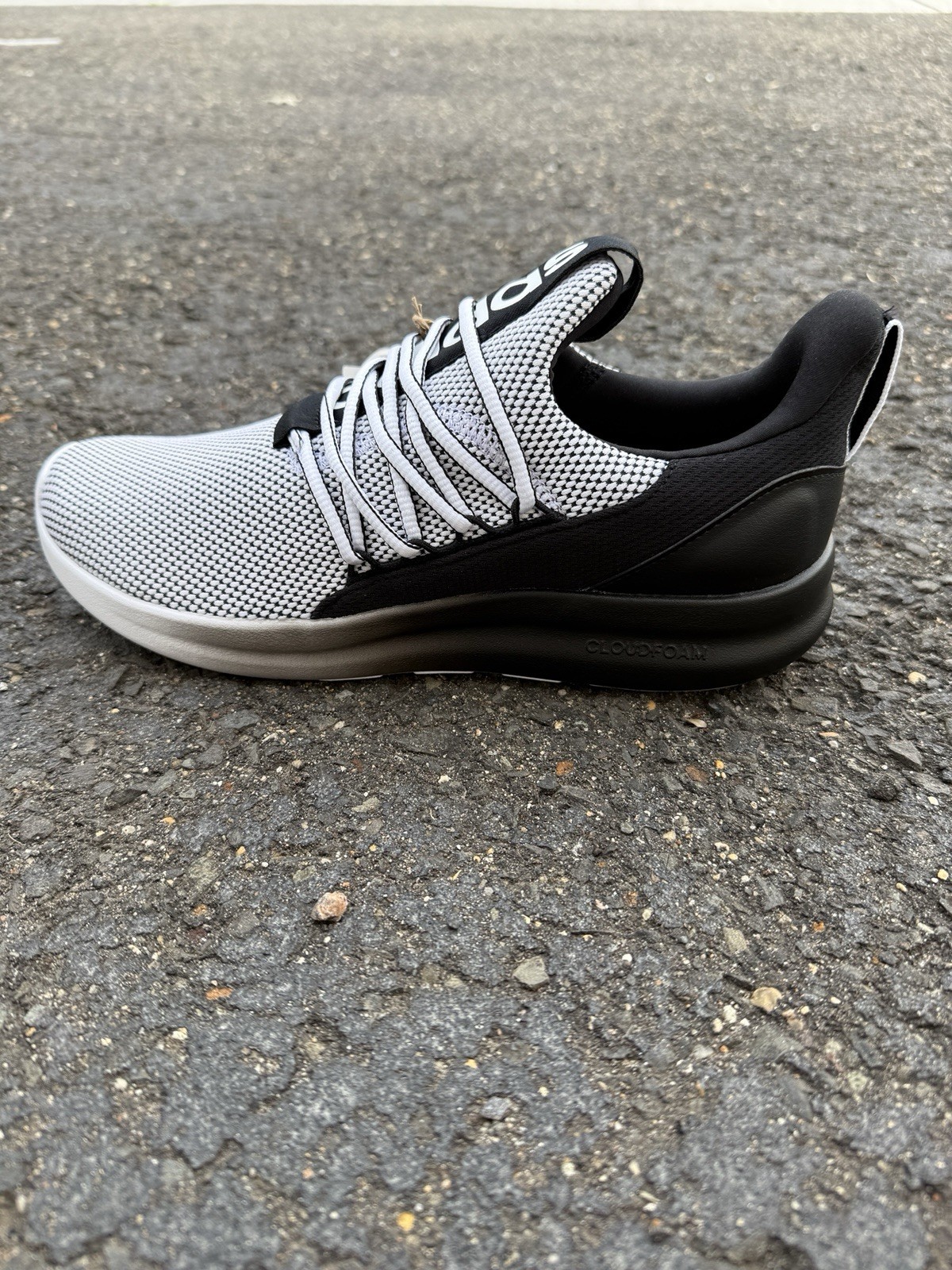 Adidas Lite Racer Adapt 7.0 Cloudfoam Running Sneakers IE6330 Mens Size