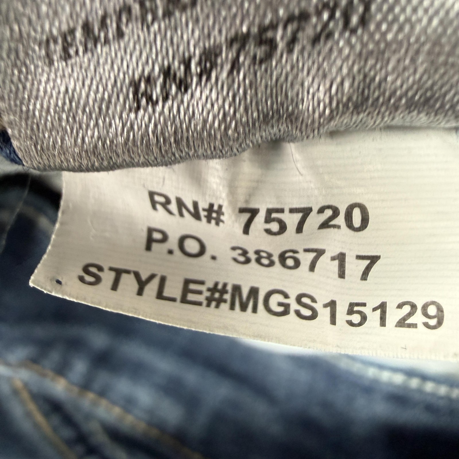 BKE Jake Bootleg Jeans Mens 30×31 Blue Medium Wash Denim Regular Bootcut Stretch