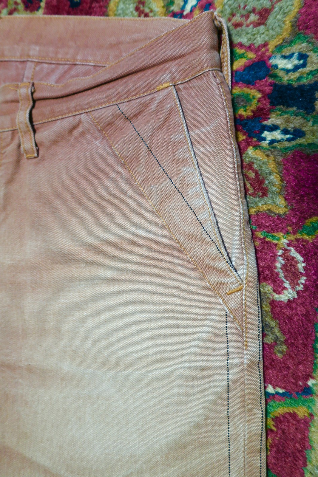 FIRST 1st STANDARD CO. Men’s Jeans Size 30×30 XX. Duck & Denim. NYC. Cond: Good