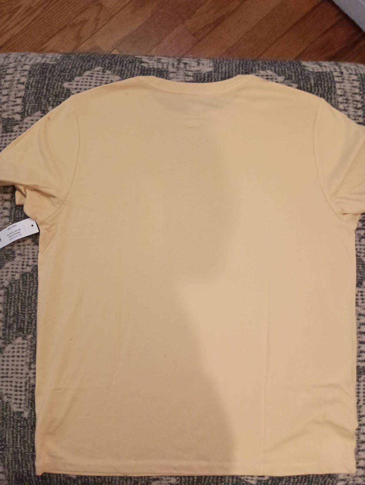 Wonder Nation Boy’s Yellow T-shirt XL (14-16) Husky Cotton/Poly Brand New