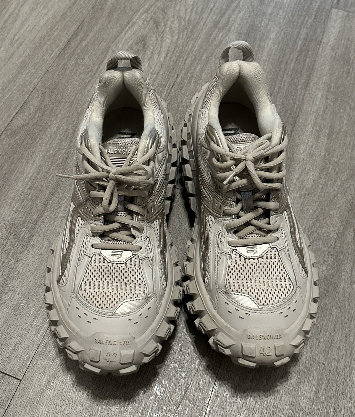 Balenciaga Defender Beige Men’s Sneakers,No original box.