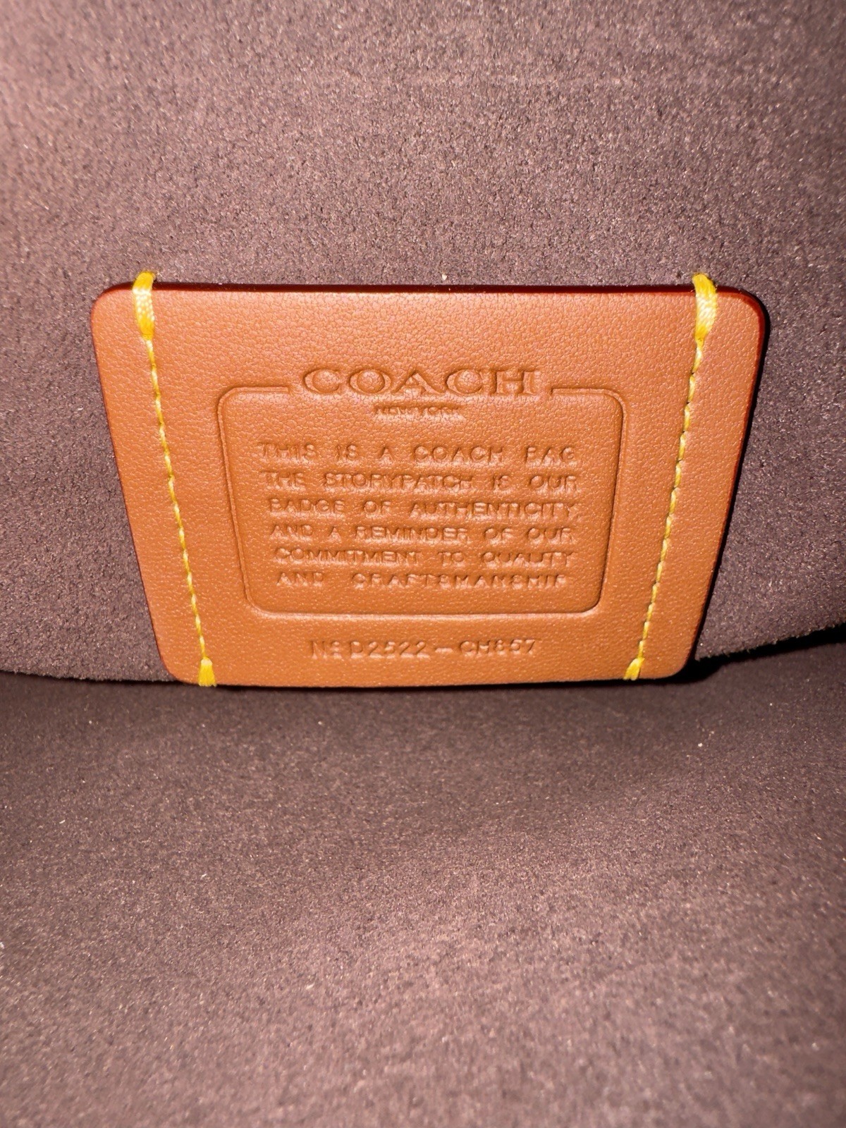 Coach Tabby Shoulder Bag 26- Brass / Maple