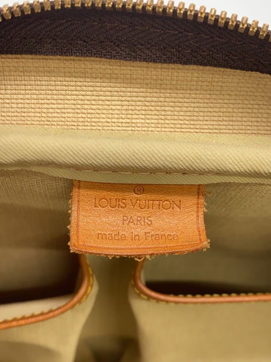 LOUIS VUITTON Bowling Vanity (Deauville) Monogram Canvas PVC BRW