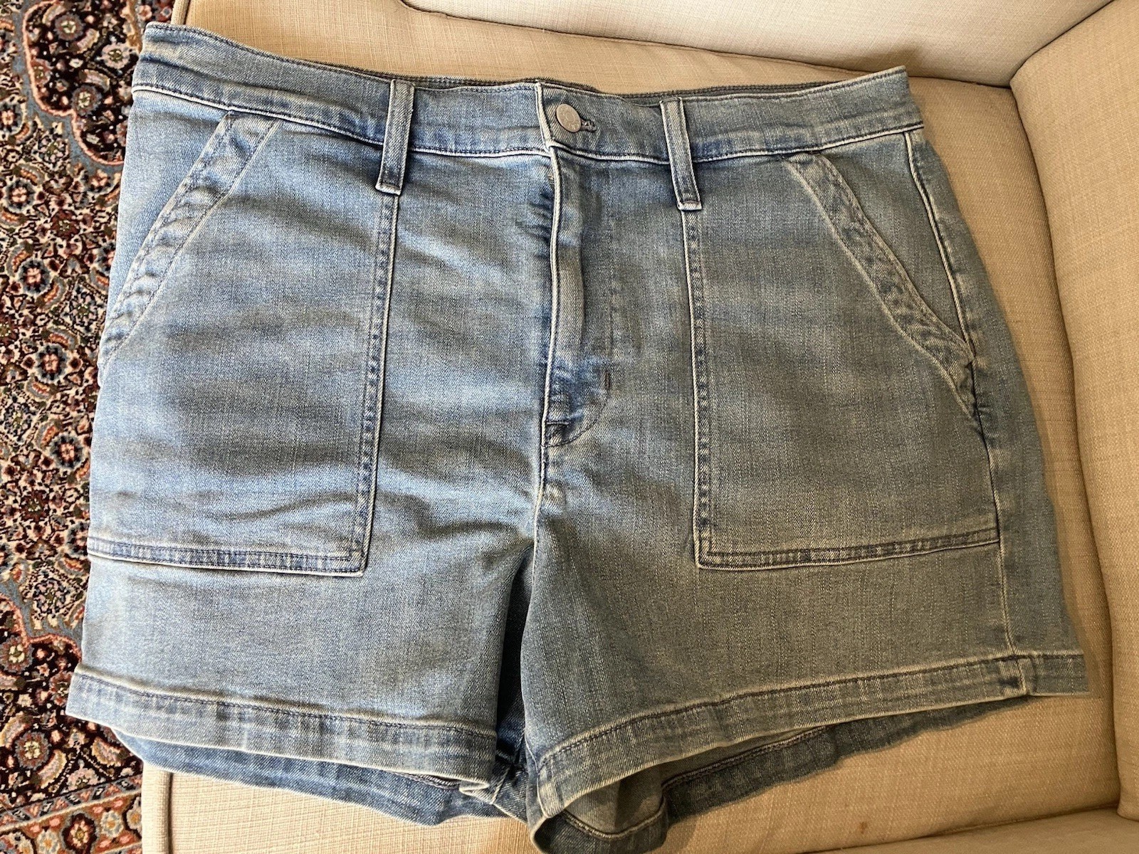 J. Crew Factory Women’s Denim Utility Shorts