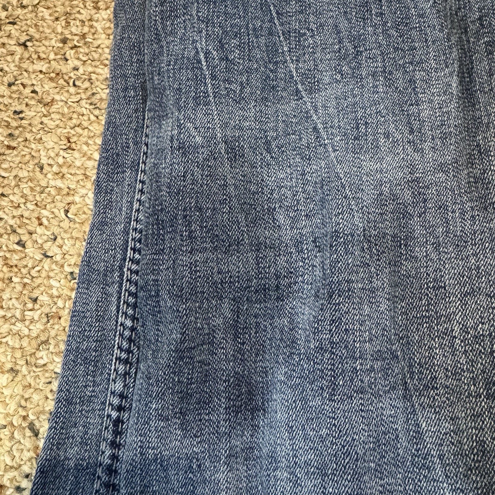 BKE Aiden Jeans Mens 28×32 Blue Straight Leg Stretch Denim Medium Wash Repreve