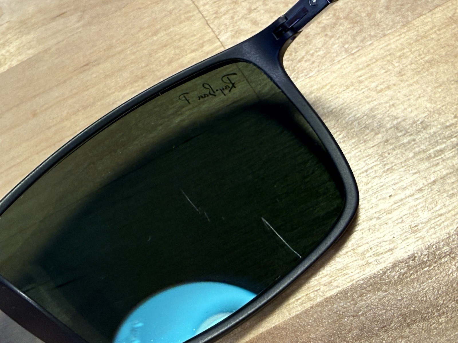 Ray Ban RB4179 601-S/9A LITEFORCE Green AUTHENTIC ITALY POLARIZED P3 ITALY