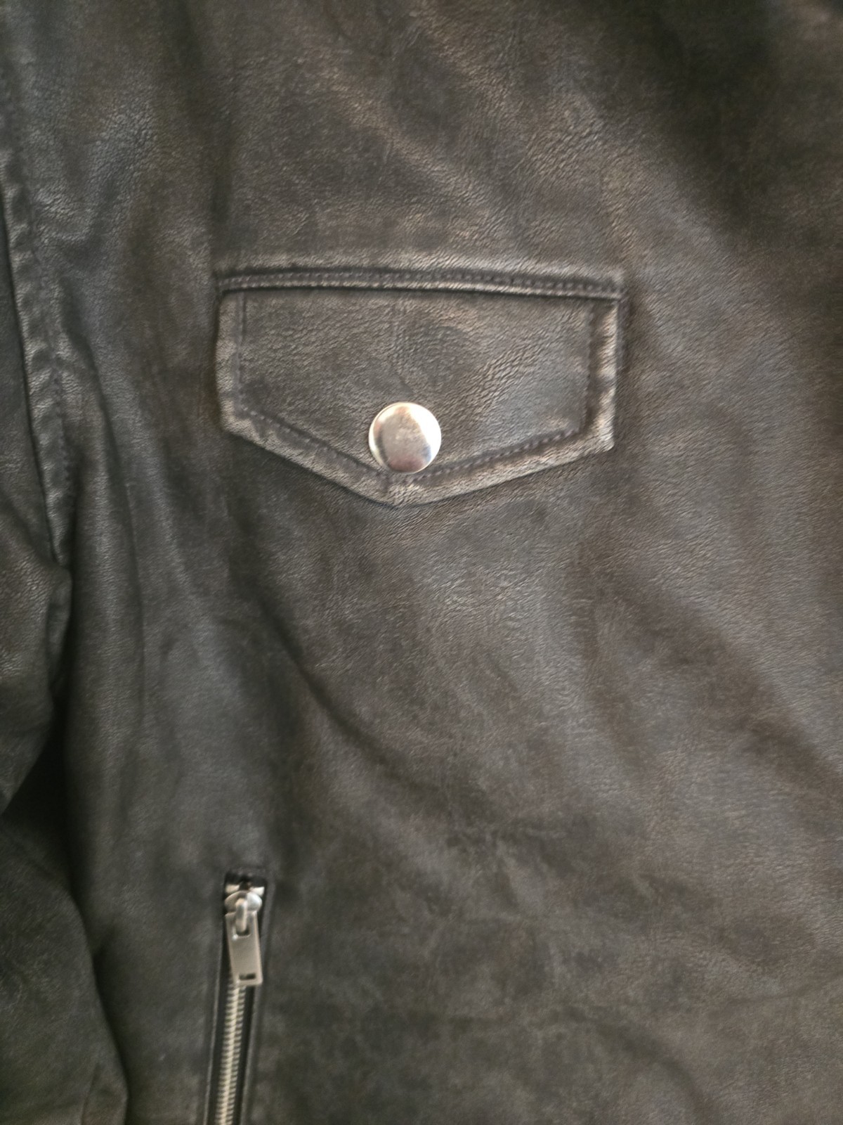 NWT Universal Threads Women’s Vegan Faux Leather Moto Jacket XS S M L XL XXL