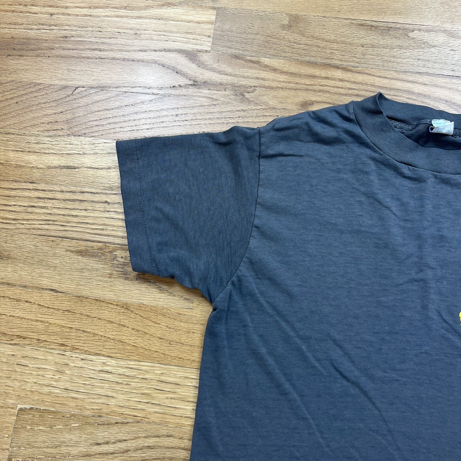 Vintage Sauza Tequila 1980s Promo T Shirt Single Stitch Sz L Graphic Print Faded