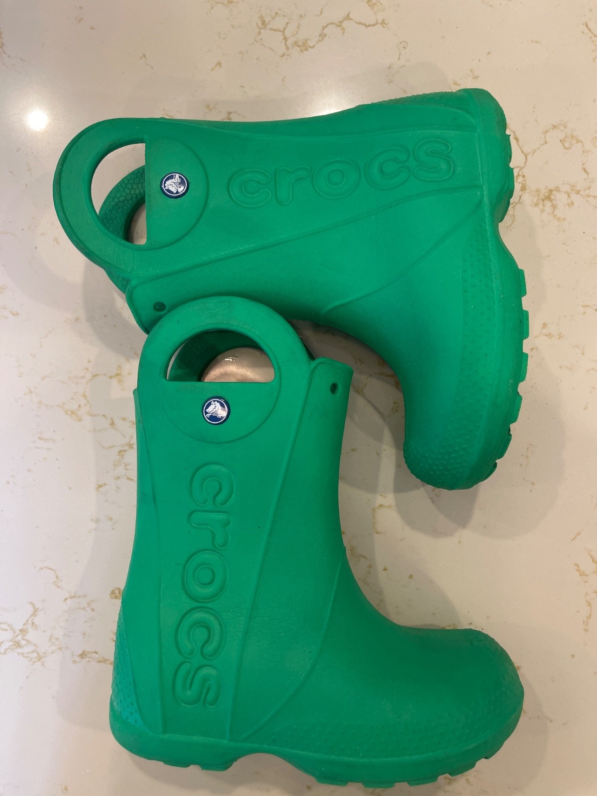 Boys Crocs Rainboots Size 13